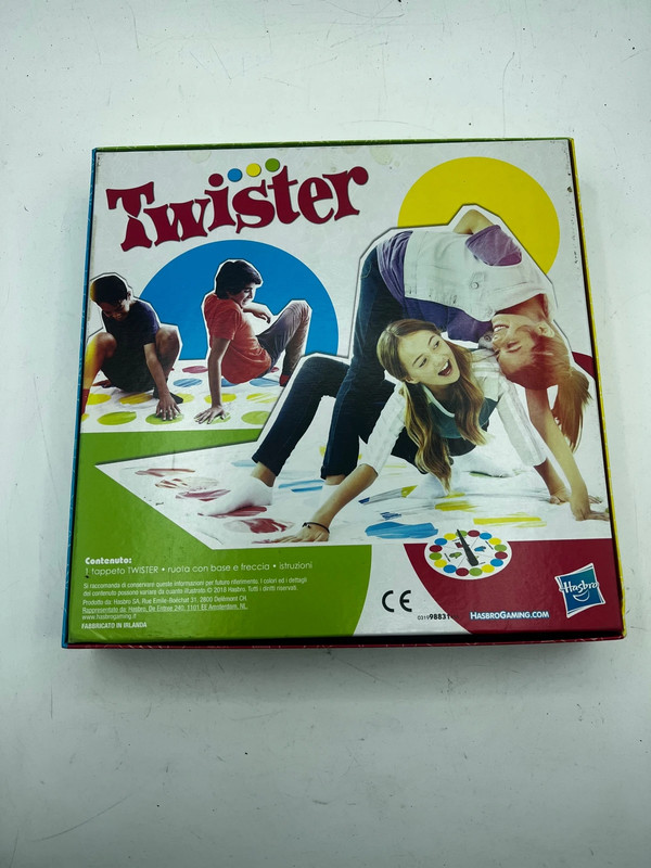 Gioco per bambini Twister Hasbro Gaming