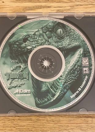 Pc game “Turok 2” - solo cd, marque: Retrogaming, état: Très bon état, 2,00 €, 2,80 € Protection acheteurs incluse