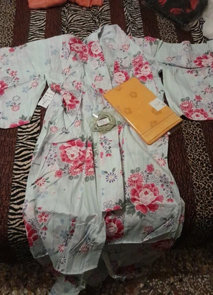 Kimono estivo ,Yukata made in Japan, estado: Novo com etiquetas, tamanho: Tamanho único, €35.00, €37.45 inclui Proteção do Comprador