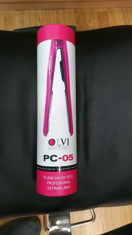 Congelar Dictado Flojamente Plancha cabello profesional Olvi pc O5 - Vinted