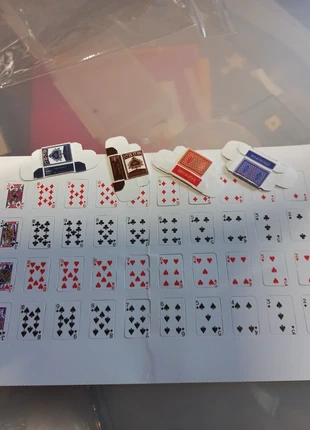 Miniature de jeu de 52 cartes neuf, condition: New without tags, €3.50, €4.38 includes Buyer Protection