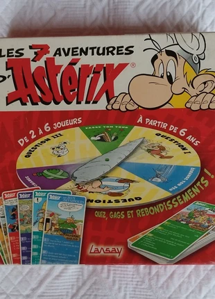 Jeu de société Astérix., brand: Lansay, condizioni: Ottime, €5.00, €5.95 include la Protezione acquisti
