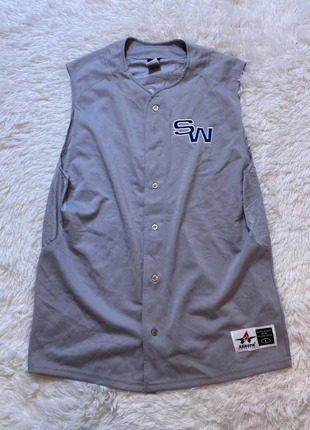 Jersey MLB baseball maillot sans manche SW Alleson L, marque: MLB, état: Très bon état, taille: L, 16,00 €, 17,50 € Protection acheteurs (Pro) incluse