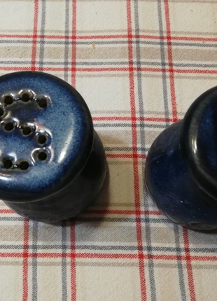 Salière et poivrière bleu, marke: Grès, zustand: Sehr gut, 8,00 €, 9,10 € inklusive Vinted-Käuferschutz