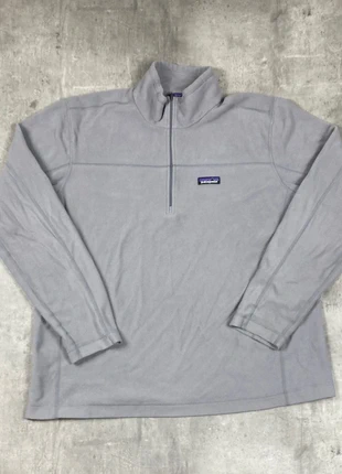 Polaire 1/4 Zip Patagonia Grise taille XL, marque: Patagonia, état: Bon état, taille: XL, 54,99 €, 58,44 € Protection acheteurs (Pro) incluse