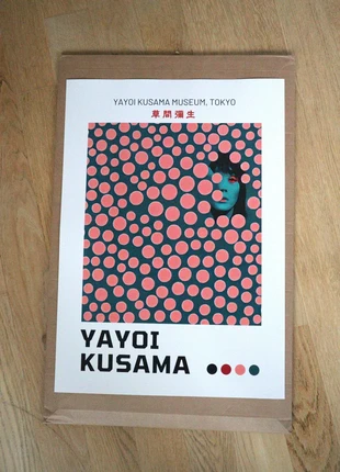 Poster Yayoi Kusama, marke: Yayoi Kusama, zustand: Neu, 9,00 €, 10,15 € inklusive Vinted-Käuferschutz
