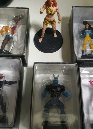 DC Eaglemoss Figurines - Metamorpho, marque: EAGLEMOSS COLLECTIONS, état: Très bon état, taille: Prématuré, jusqu'à 44cm, 15,00 €, 16,45 € Protection acheteurs incluse