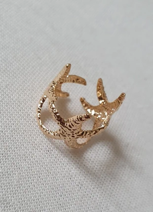 Bague doré, zustand: Neu, mit Etikett, größe: Größenverstellbar, 3,00 €, 3,85 € inklusive Vinted-Käuferschutz