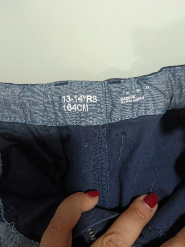 Pantalón tipo chino 2