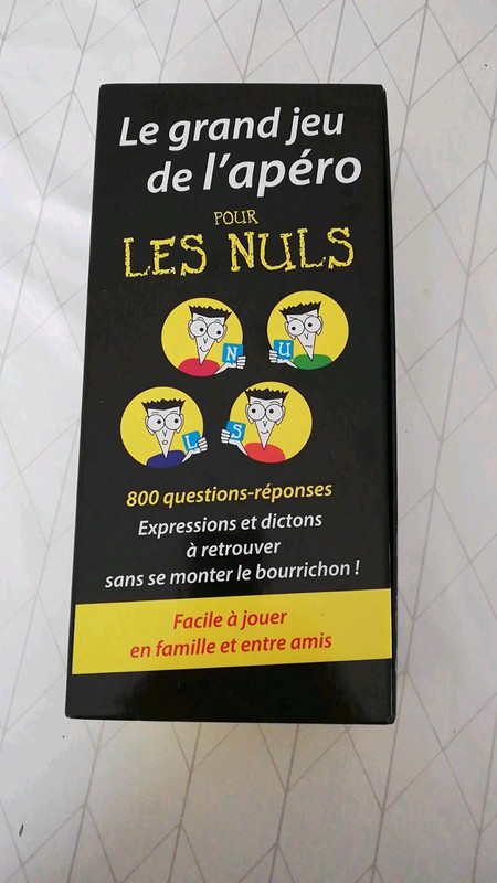 Le grand jeu de l'apéro pour les Nuls