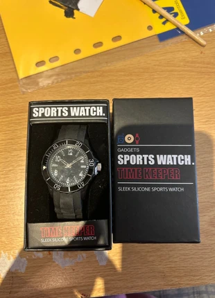 Wilko black silicone sports watch, brand: Wilko, condition: New with tags, size: One size, £5.00, £5.95 includes Buyer Protection