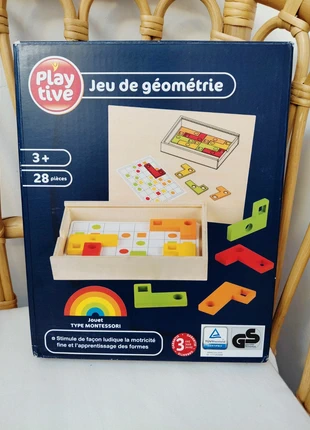 Jeu de géométrie en bois, brand: Playtive, condition: New with tags, size: One size, €9.00, €10.15 includes Buyer Protection