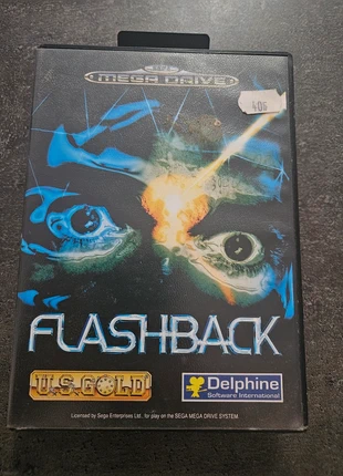 Jeu flashback sega megadrive., condition: Good, €20.00, €21.70 includes Buyer Protection