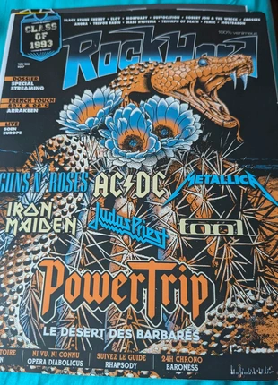 Rock Hard 247 novembre 2023, staat: Nieuw, € 7,00, € 8,05 inclusief Kopersbescherming