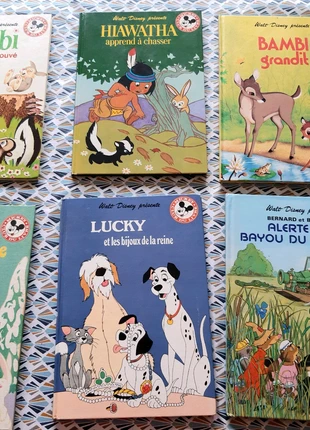 Livres disney anciens , staat: Goed, € 2,00, € 2,80 inclusief Kopersbescherming