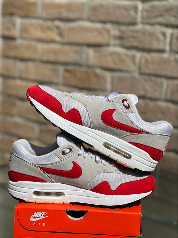 nike air max 1 og anniversary red 42.5 Vinted