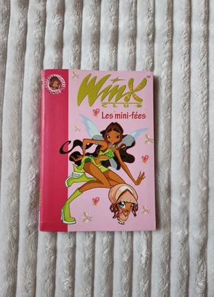 Winx Club – Les mini-fées (Bibliothèque Rose – Livre enfant dès 7 ans), staat: Heel goed, € 3,50, € 4,38 inclusief Kopersbescherming