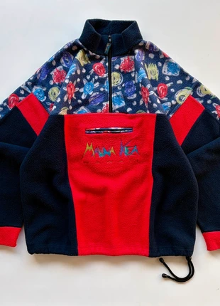 Vintage Retro 90’s Crazy Pile Fleece Jacket Mauna Kea - Size L, marca: Vintage Dressing, estado: Muito bom, tamanho: L / 40 / 12, €28.00, €30.10 inclui Proteção do Comprador
