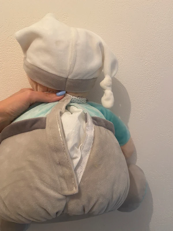 Peluche pyjama Baby Nat - photo numéro 4