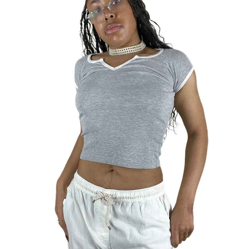 Y2K Energie Cropped Tee 2