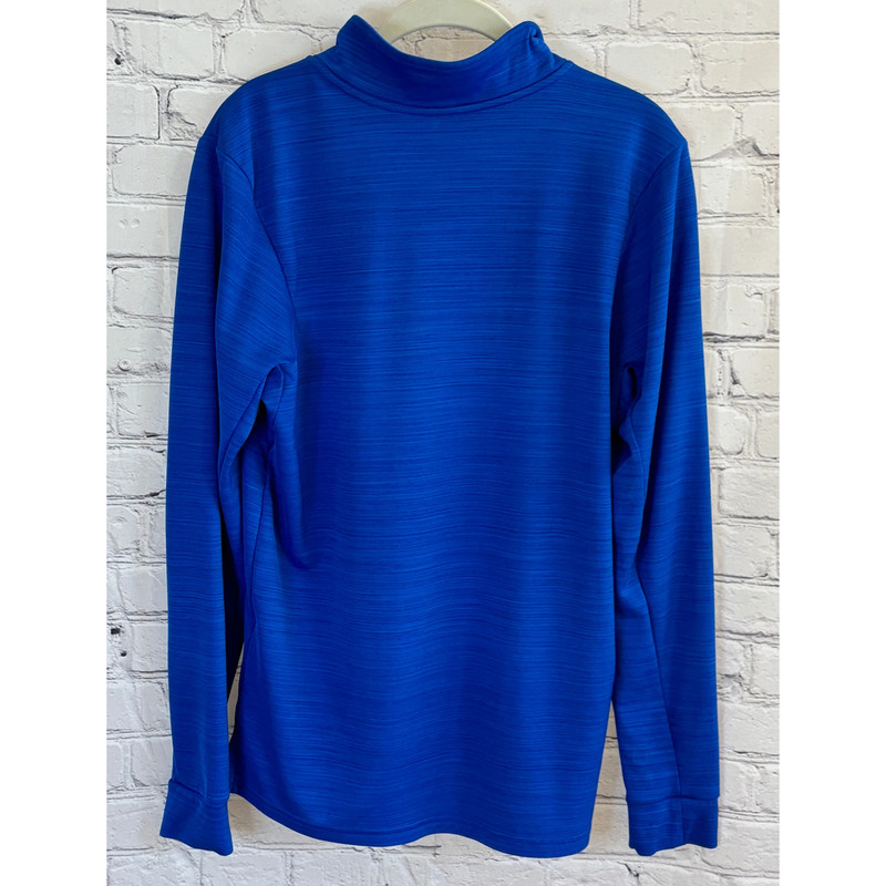 Nike Men's Breathe Superset Royal Blue Quarter Zip Pullover (Size M) 2