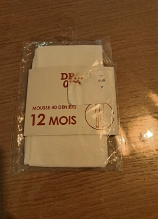 Collant fin, brand: Du Pareil au Même, condition: New with tags, size: 9-12 months / 74 cm, €1.00, €1.75 includes Buyer Protection