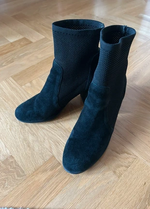 Schwarze Sockboots von Buffalo, marke: Buffalo, zustand: Sehr gut, größe: 41, 12,00 €, 13,30 € inklusive Vinted-Käuferschutz