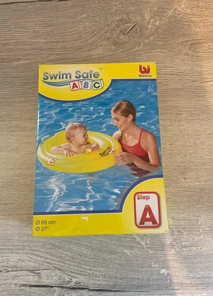 Zwemband, merk: Swim Safe, staat: Heel goed, maat: 3-6 maanden / 62 cm, € 2,50, € 3,33 inclusief Kopersbescherming