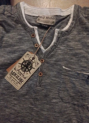 Tee shirt homme, marque: MZGZ, état: Neuf avec étiquette, taille: XL, 11,00 €, 12,25 € Protection acheteurs incluse