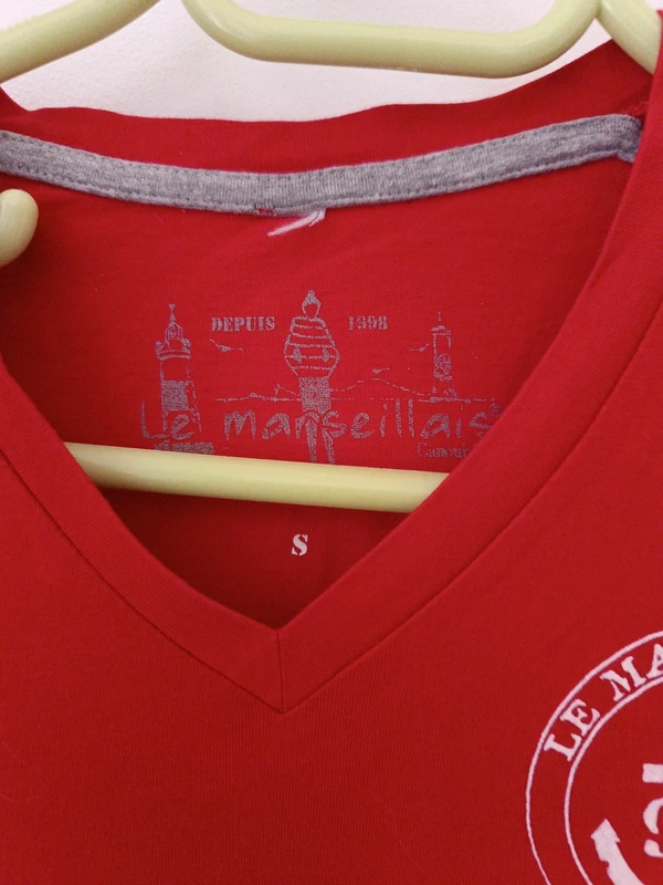 Tee shirt s rouge - photo numéro 2