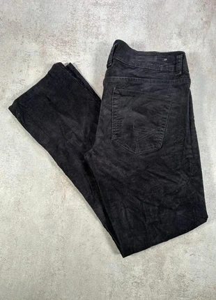Pantalon Vintage En Velours Côtelé / Corduroy H&m noir côtelé esprit casual taille 10, brand: Vintage Dressing, condizioni: Ottime, taglia: M / IT 42 / EU 38, €10.00, €11.20 include la Protezione acquisti Pro