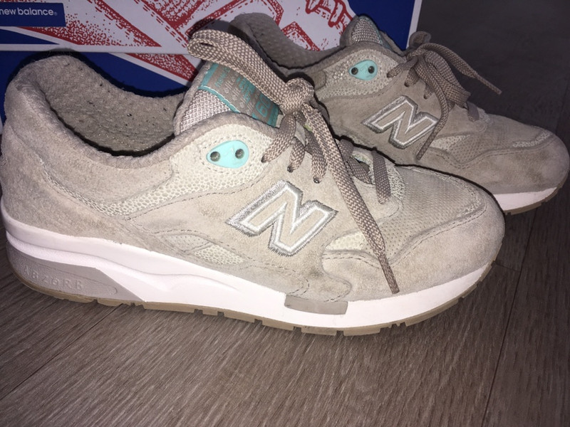 New balance best sale 1600 femme argent