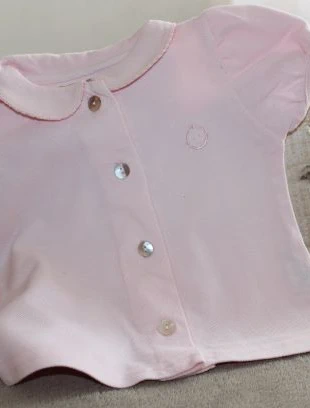 Polo rose Tournevis 3 mois, brand: Tournevis, condition: Very good, size: 1-3 months / 56 cm, €2.50, €3.33 includes Buyer Protection