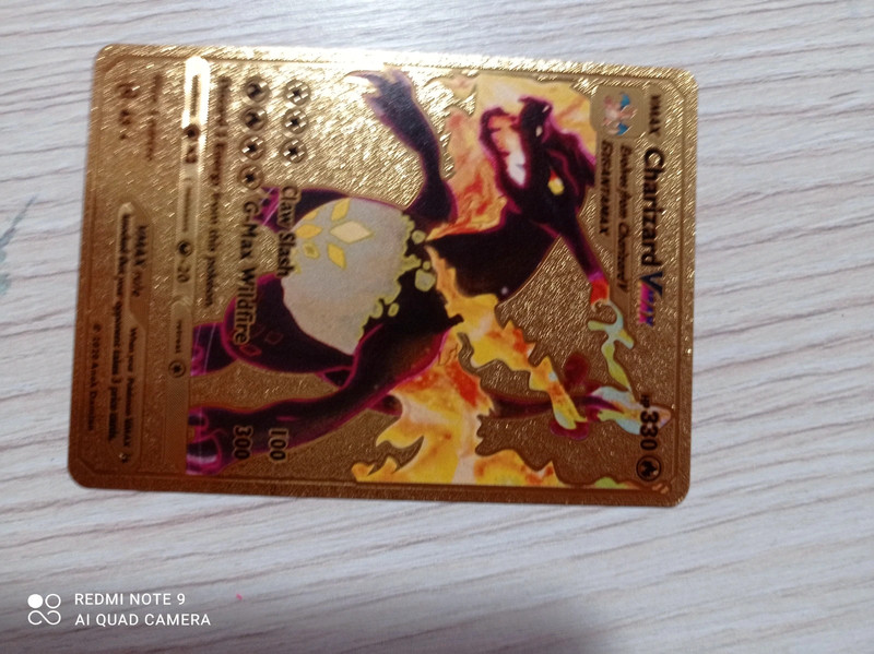 Carta oro Pokemon Koraidon - Vinted