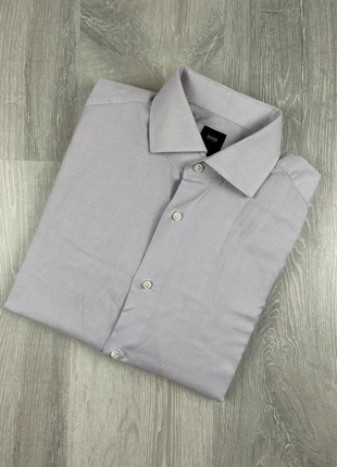 Chemise BOSS Homme - Blanc avec motif, marque: Boss, état: Très bon état, taille: M, 10,00 €, 11,20 € Protection acheteurs incluse