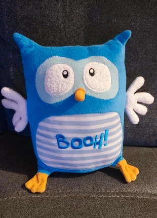 Peluche chouette Luminou "BOOH!", marke: Luminou, zustand: Sehr gut, größe: 9-12 Monate / 74, 10,00 €, 11,20 € inklusive Vinted-Käuferschutz
