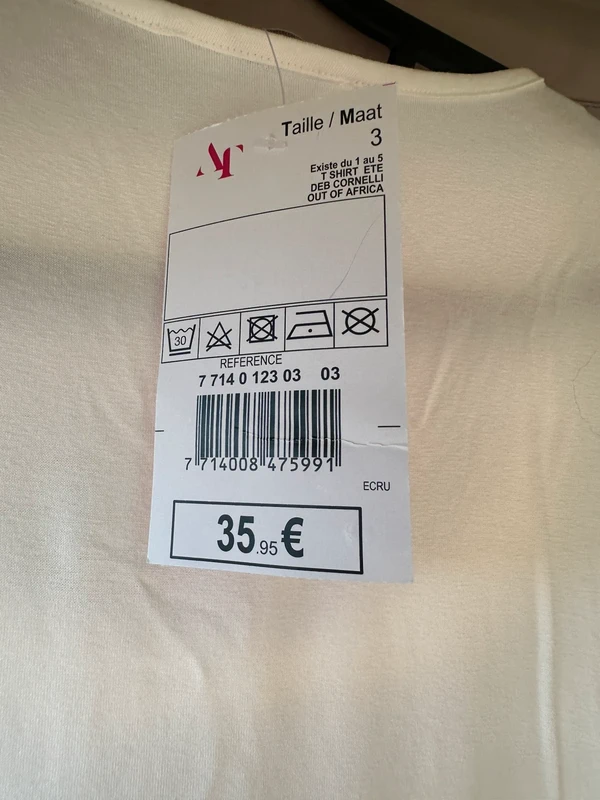 Blouse sans manches Armand Thiery taille 3 - photo numéro 2