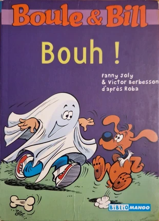 📗 Boule et Bill "Bouh !" État satisfaisant, staat: Veelgebruikt, € 1,20, € 1,96 inclusief Kopersbescherming