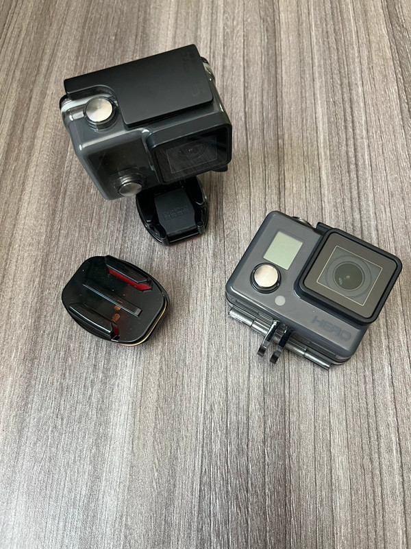 two Black GoPro 1