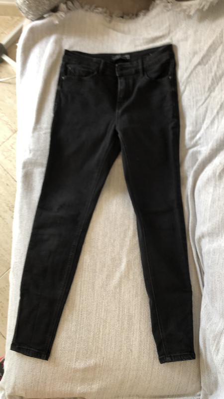 Tejanos negros de Stradivarius Vinted