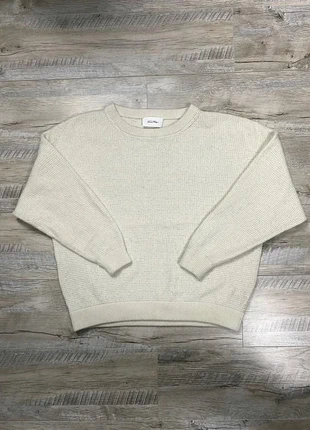 Sweat Pull d'Hiver en Maille American Vintage L Femme Blanc Crème Laine Mérinos Cachemire Winter, brand: American Vintage, condition: Very good, size: L / 40 / 12, €65.00, €68.95 includes Buyer Protection