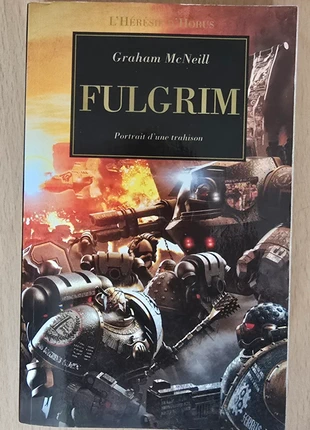 Roman w40k Fulgrim, condition: Good, €35.00, €37.45 includes Buyer Protection