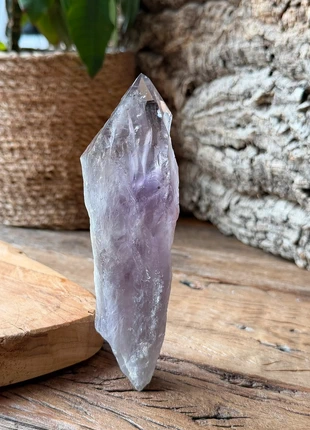 Amethist punt ruw, merk: Earth, staat: Nieuw zonder prijskaartje, € 15,50, € 16,98 inclusief Kopersbescherming Pro