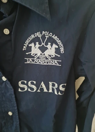 Camicia blu La Martina, marque: La Martina, état: Neuf sans étiquette, taille: XS / 34 / 6, 9,00 €, 10,15 € Protection acheteurs incluse