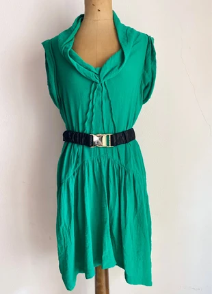 👗 Vestido de verano Sita Murt verde esmeralda sin mangas – Talla 42, elegante, cómodo y atemporal, marque: Sita Murt, état: Très bon état, taille: XL / 42 / 14, 22,50 €, 24,33 € Protection acheteurs incluse