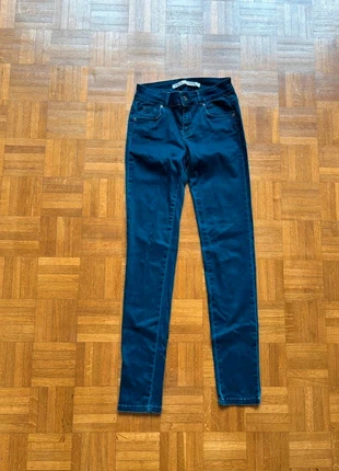 Pantalon skinny Supertrash – Taille 164 cm (XS) bleu, brand: SuperTrash, condition: Very good, size: XS / 34 / 6, €1.00, €1.75 includes Buyer Protection