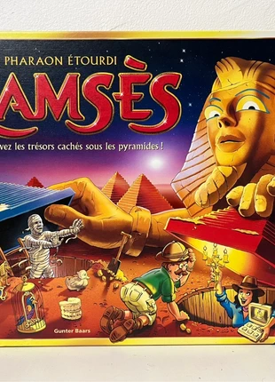 Jeux de société Ramsès « Le pharaon étourdi », marque: Ravensburger, état: Très bon état, 12,00 €, 13,30 € Protection acheteurs incluse