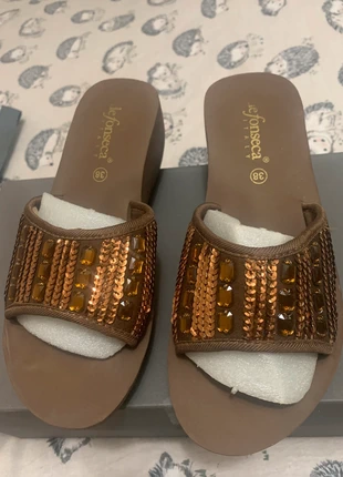 Ciabatte con brillantini Defonseca n38, marke: Defonseca, zustand: Neu, größe: 38, 7,00 €, 8,05 € inklusive Vinted-Käuferschutz