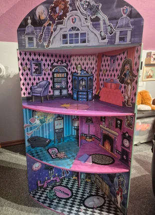 Maison monster high, marca: Mattel, estado: Satisfactorio, tamaño: Talla única, 8,00 €, 9,10 € Protección al comprador incluida