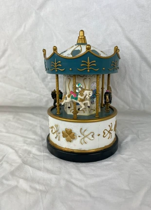 Ancien manège musical tournant – fonctionne parfaitement, brand: Collection, condition: Very good, €34.00, €36.40 includes Buyer Protection